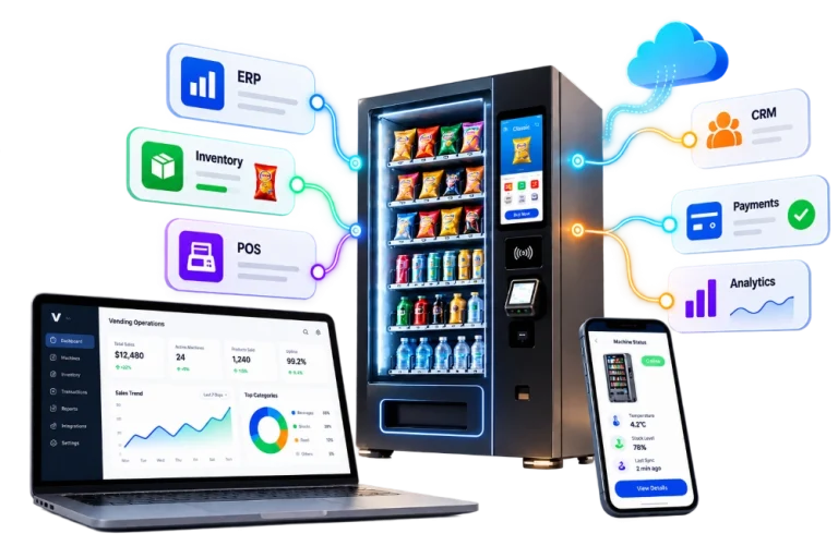 Connect Payments With Vending Operations