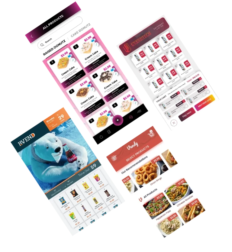 Vending Machine App Development Company