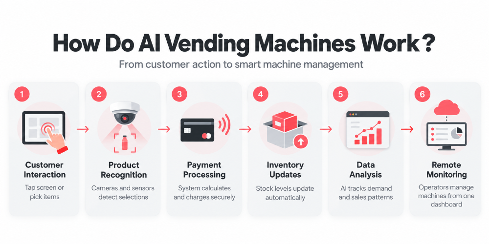 How Do AI Vending Machines Work
