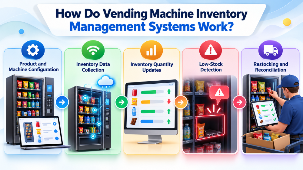 How Do Vending Machine Inventory Management Systems Work