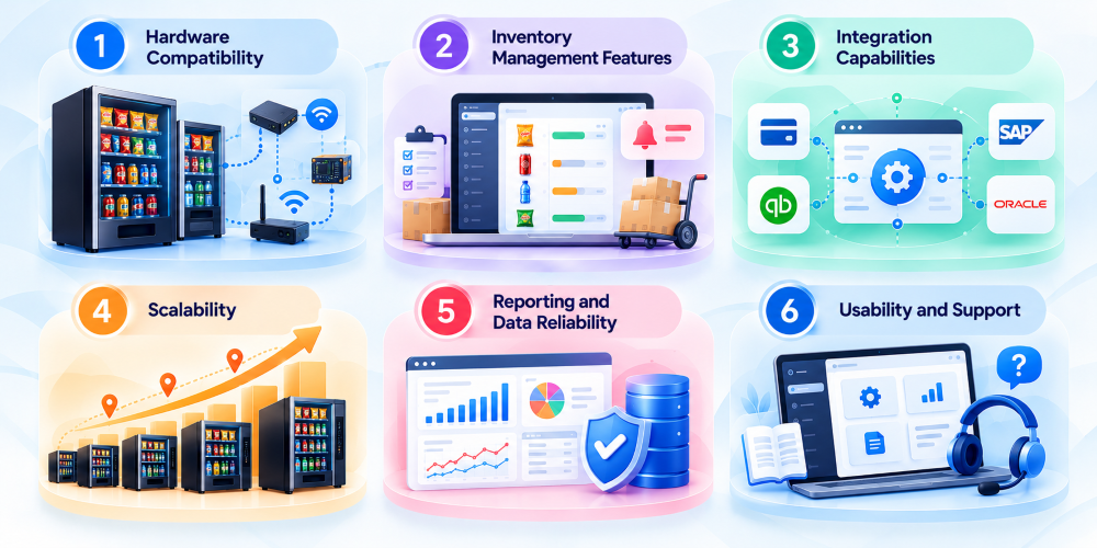 How to Choose the Best Vending Machine Inventory Management Software