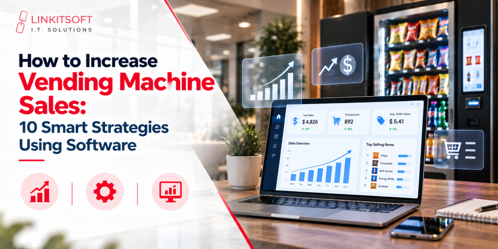 How to Increase Vending Machine Sales