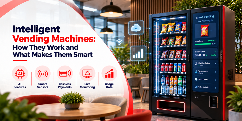 Intelligent Vending Machines