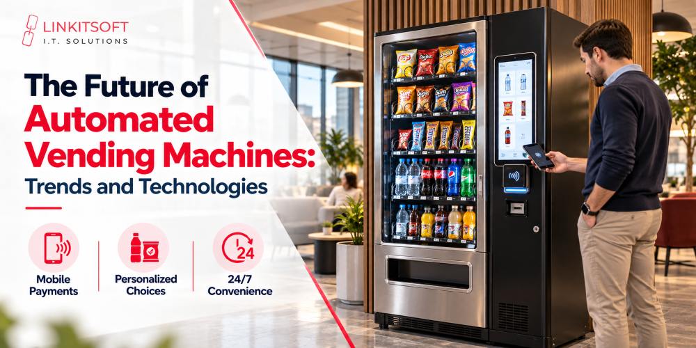 The Future of Automated Vending Machines