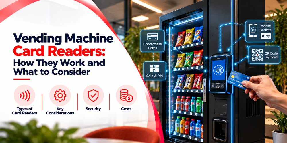 Vending Machine Card Readers