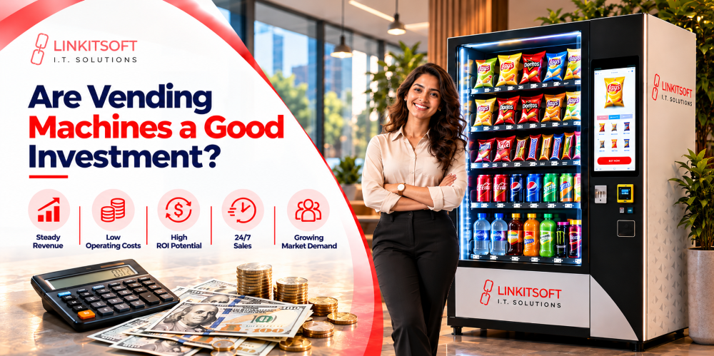 Are Vending Machines a Good Investment?