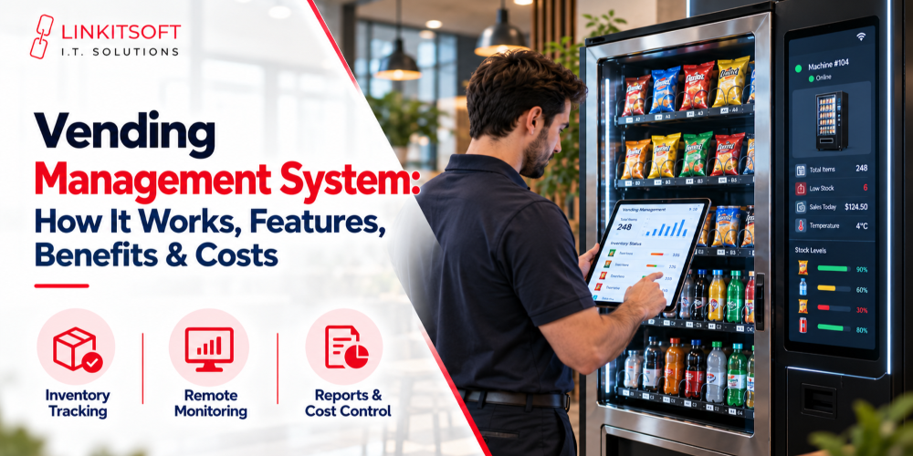 Vending Management System