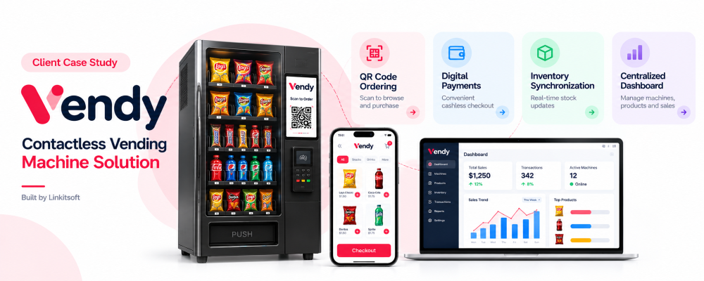 Vendy Contactless Vending Solution