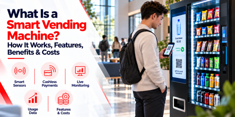 What Is a Smart Vending Machine