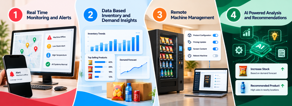 What Makes a Vending Machine Intelligent