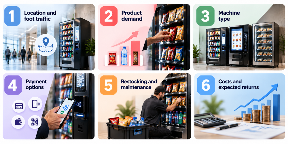 What Should You Consider Before Adding a Vending Machine