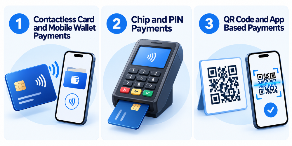 What Types of Cashless Payments Can Vending Machines Accept